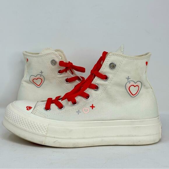 Converse All Star Lift Y2K Platform High Tops - Picture 2 of 11